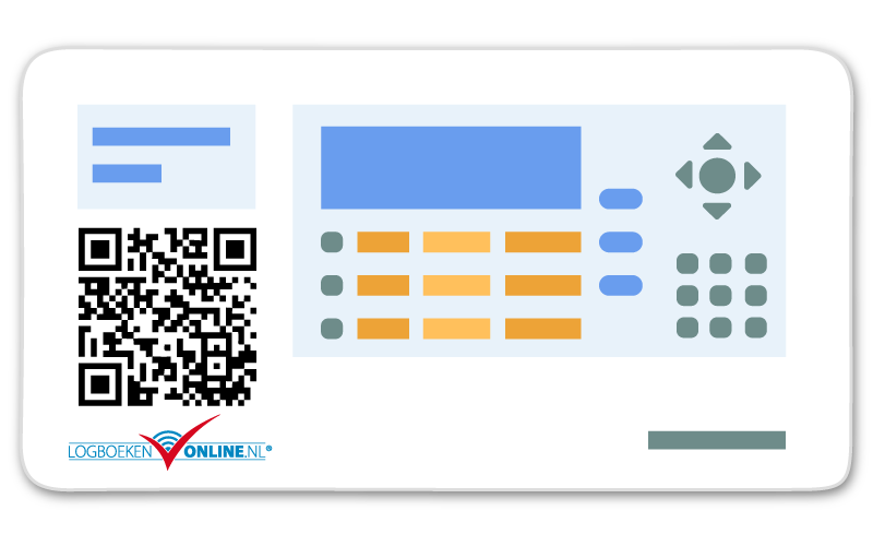 Bmi-voorbeeld-QR-code, digitaal LogboekenOnline