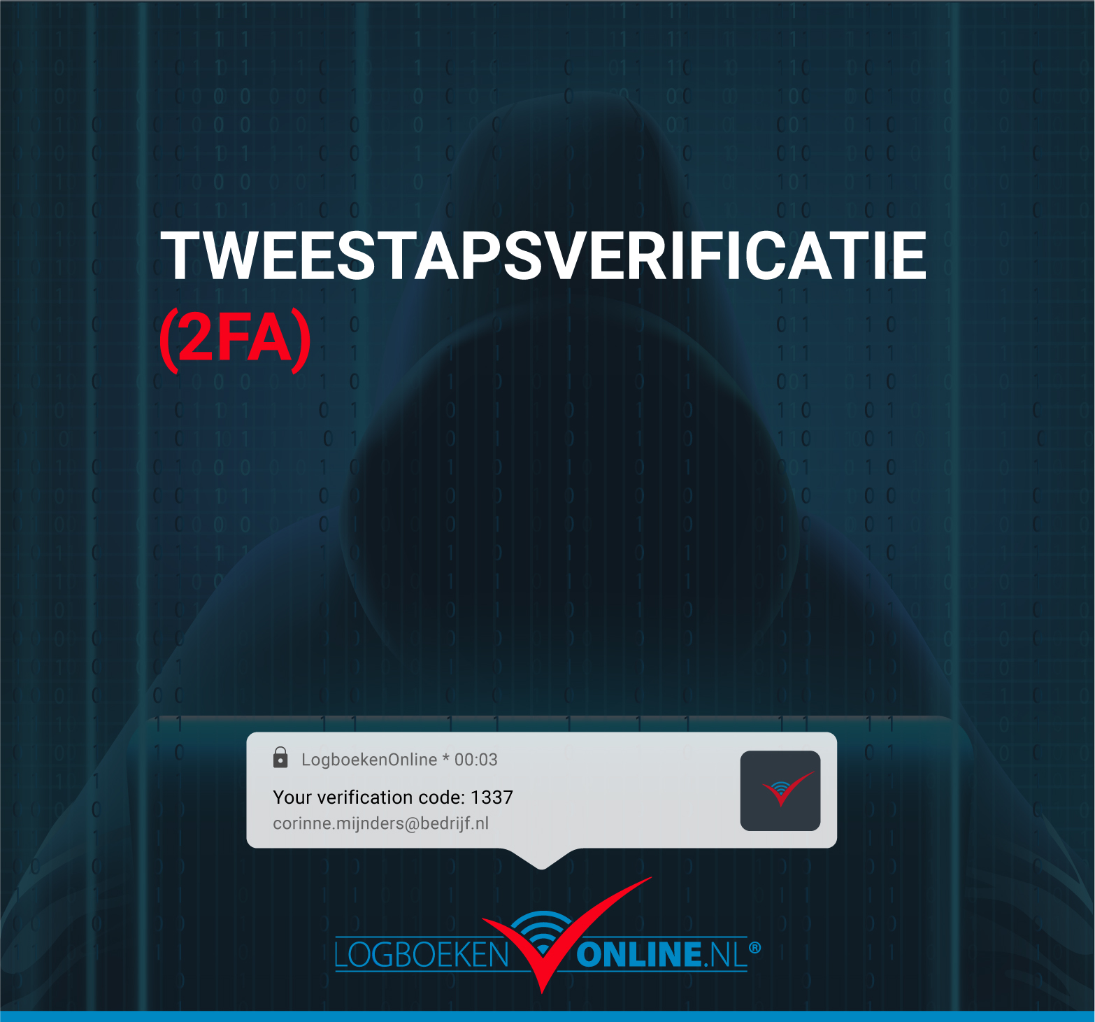 Tweestapsverificatie voor LogboekenOnline